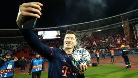 Cuatro goles en 15 minutos: Robert Lewandowski igualó un récord de Messi y superó uno de Cristiano Ronaldo Cuatro goles en 15 minutos: Robert Lewandowski igualó un récord de Messi y superó uno de Cristiano Ronaldo