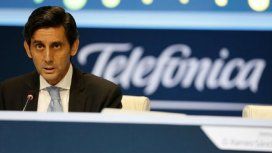 José María Álvarez-Pallete presidente ejecutivo de Telefónica José María Álvarez-Pallete presidente ejecutivo de Telefónica