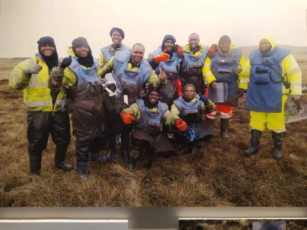 Especialistas de Zimbabwe