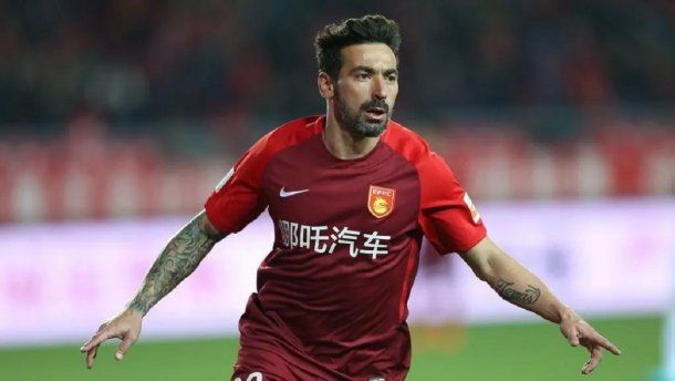 El Pocho Lavezzi dejó el fútbol tras jugar en la Superliga de China en los últimos años de su carrera