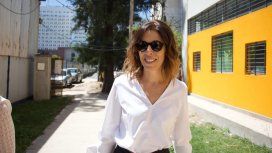 El silencio de Laura Alonso tras declarar ante la Justicia El silencio de Laura Alonso tras declarar ante la Justicia