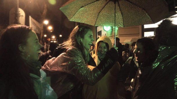 Documental Luchadoras, hacia la conquista de un derecho