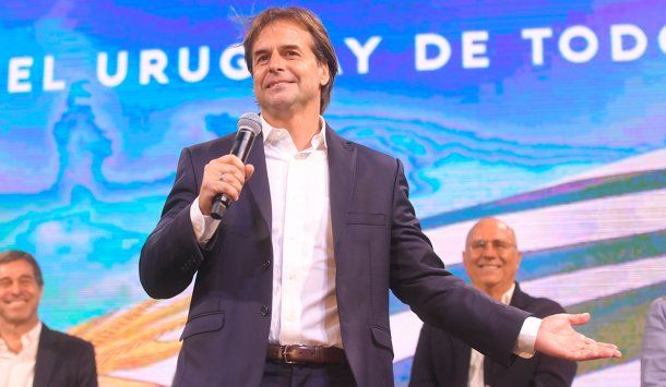 Luis Lacalle Pou, presidente de Uruguay