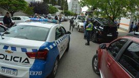 Un karateca noqueó a un inspector de tránsito. Foto: LM Nequén Un karateca noqueó a un inspector de tránsito. Foto: LM Nequén