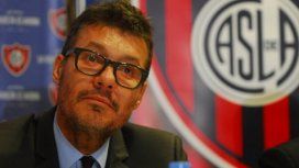 Marcelo Tinelli confirmó que será candidato a presidente de San Lorenzo Marcelo Tinelli confirmó que será candidato a presidente de San Lorenzo