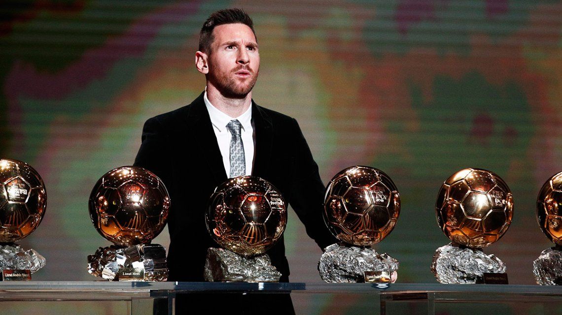 Cuántos Balones De Oro Tiene Lionel Messi El detalle de los votos para el Balón de Oro que ganó Messi: mínima