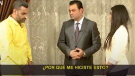 VIDEO: Una yazidi secuestrada y esclava sexual por ISIS confrontó a su violador VIDEO: Una yazidi secuestrada y esclava sexual por ISIS confrontó a su violador