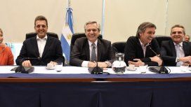 Alberto Fernández asistió a la reunión del bloque del Frente de Todos en Diputados Alberto Fernández asistió a la reunión del bloque del Frente de Todos en Diputados