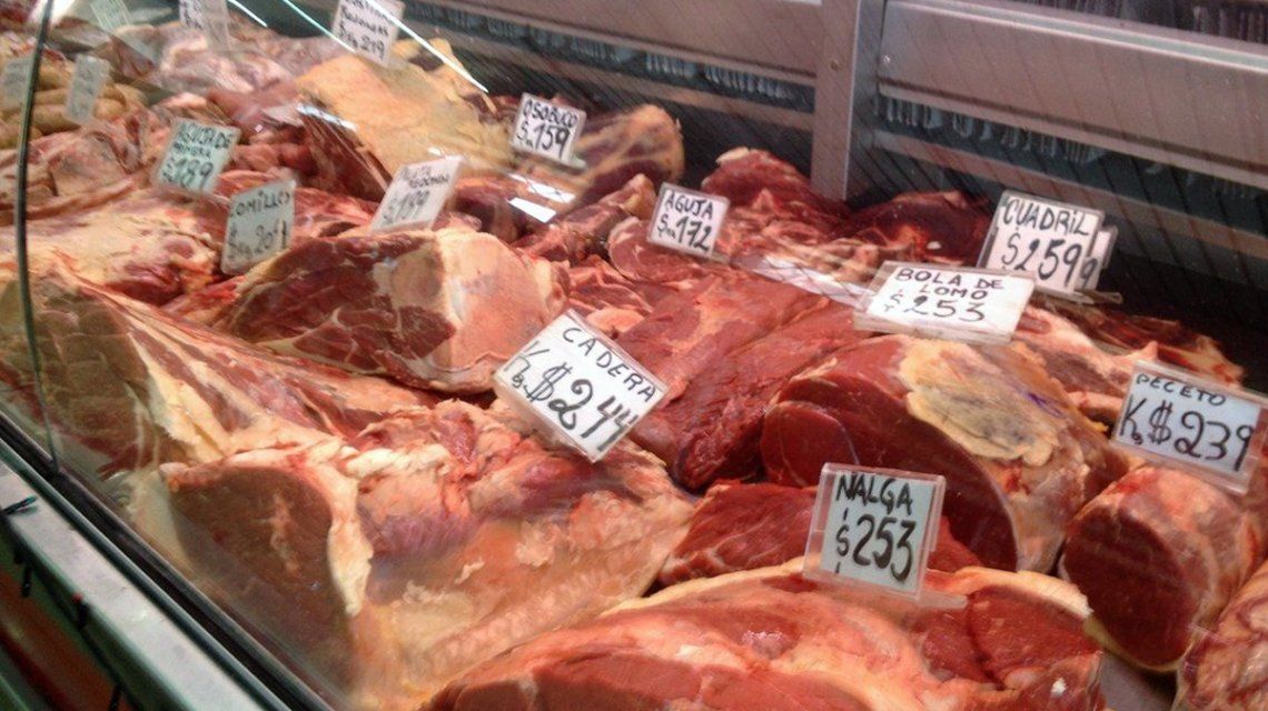 La carne subiría 40% durante diciembre, avisan los frigoríficos