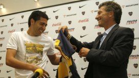 Riquelme reconoció que Macri lo llamó preocupado por Boca en plena campaña presidencial Riquelme reconoció que Macri lo llamó preocupado por Boca en plena campaña presidencial