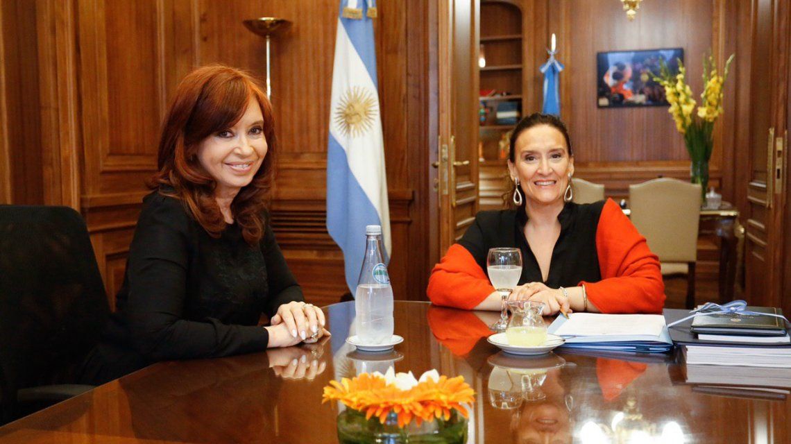 Cristina Kirchner ordenó auditar la gestión de Gabriela Michetti en el Senado