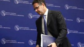 Sandleris dejará el Banco Central sin cumplir ninguna de sus metas Sandleris dejará el Banco Central sin cumplir ninguna de sus metas