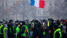 Francia: masiva huelga contra la reforma previsional que impulsa Macron Francia: masiva huelga contra la reforma previsional que impulsa Macron