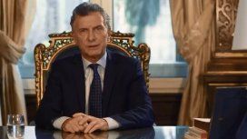Macri usó la cadena nacional para dar datos parciales sobre pobreza Macri usó la cadena nacional para dar datos parciales sobre pobreza