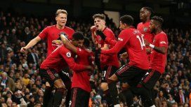 El City de Guardiola perdió el clásico de Manchester con el United El City de Guardiola perdió el clásico de Manchester con el United