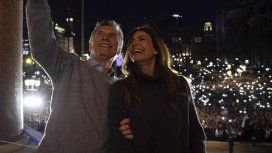 Mauricio Macri y Juliana Awada Mauricio Macri y Juliana Awada
