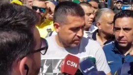 Riquelme denunció irregularidades en las elecciones de Boca Riquelme denunció irregularidades en las elecciones de Boca