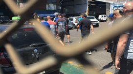 Rafa Di Zeo yendo a ver a Riquelme Rafa Di Zeo yendo a ver a Riquelme