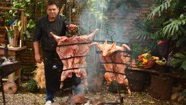 Carlos López, la cabeza detrás de la parrilla Checho Carlos López, la cabeza detrás de la parrilla Checho
