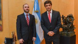 Martín Guzmán y Sebastián Lacunza Martín Guzmán y Sebastián Lacunza