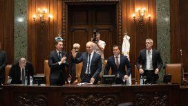 Horacio Rodríguez Larreta asumió su segundo mandato en la Ciudad Horacio Rodríguez Larreta asumió su segundo mandato en la Ciudad