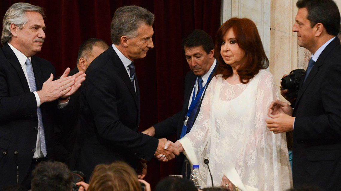 Cristina habló de su gesto a Macri en la asunción de Alberto: No me gusta fingir
