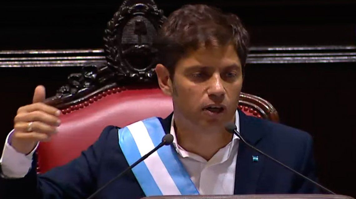 Axel Kicillof anunció que dejará sin efecto el aumento de luz previsto para enero