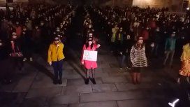 El indignante grito machista que interrumpió una interpretación de Un violador en tu camino El indignante grito machista que interrumpió una interpretación de Un violador en tu camino