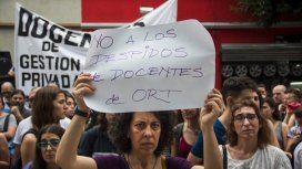 Denuncian que despidieron a 10 docentes en la escuela ORT por causas gremiales Denuncian que despidieron a 10 docentes en la escuela ORT por causas gremiales