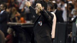 Marcelo Gallardo celebra en Mendoza Marcelo Gallardo celebra en Mendoza