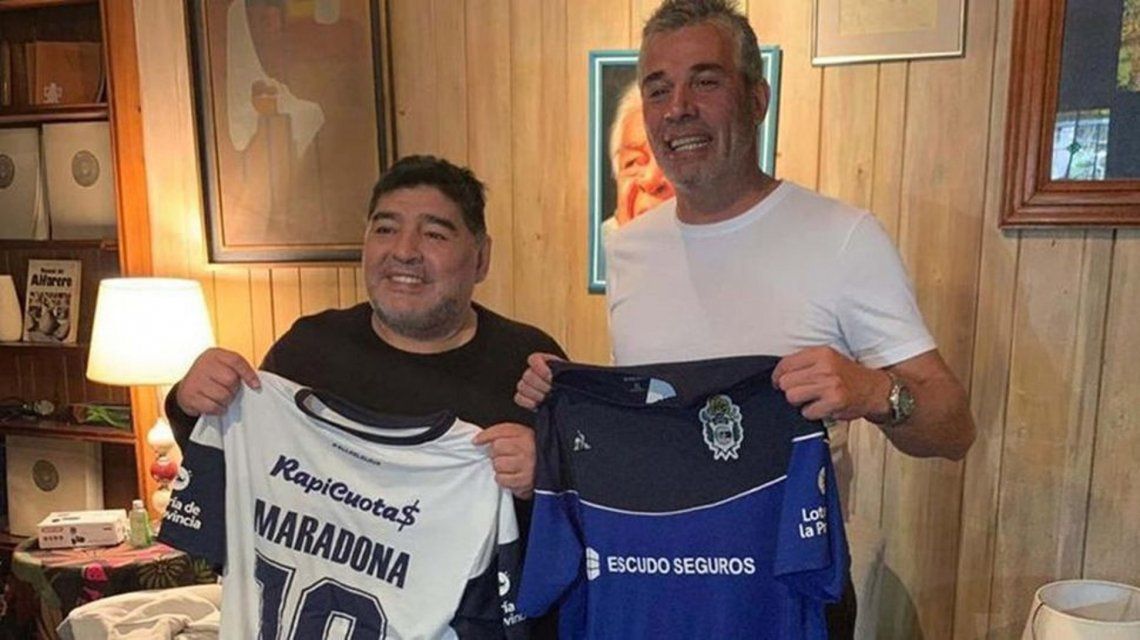 La continuidad de Maradona en Gimnasia