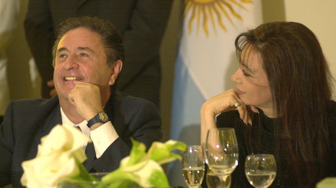 Eduardo Duhalde y Cristina Kirchner