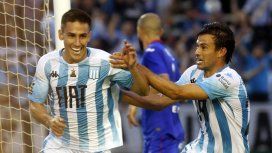 Matías Rojas marcó un doblete en el primer tiempo Matías Rojas marcó un doblete en el primer tiempo