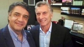 Jorge Macri y Mauricio Macri Jorge Macri y Mauricio Macri