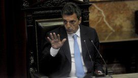 Sergio Massa en la Cámara de Diputados Sergio Massa en la Cámara de Diputados