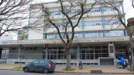 Un nene murió en el Hospital de Niños tras ser atropellado por una moto Un nene murió en el Hospital de Niños tras ser atropellado por una moto