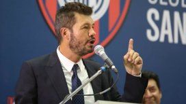 San Lorenzo quiere a Ledesma en el arco San Lorenzo quiere a Ledesma en el arco