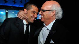 Riquelme se reencontró con Bianchi: la foto de la que todos hablan Riquelme se reencontró con Bianchi: la foto de la que todos hablan