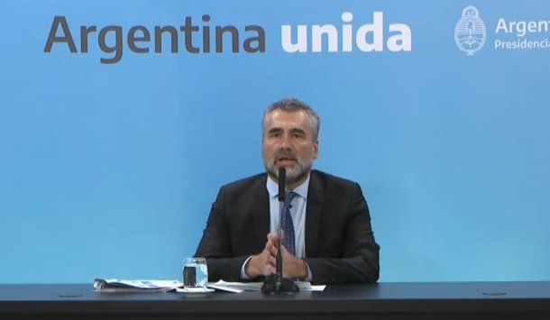 Alejandro Vanoli, titular de la Anses: el organismo informará quiénes son beneficiarios de la IFE el sábado