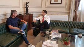Trotta se reunió con el titular de Sadop Trotta se reunió con el titular de Sadop