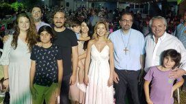 Alberto Fernández recibió la Navidad en San Cayetano Alberto Fernández recibió la Navidad en San Cayetano
