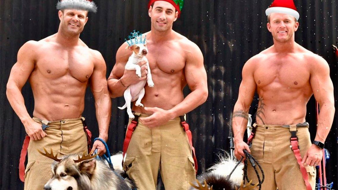 Animalitos y bomberos sin camiseta para 2020