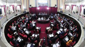 Por falta de acuerdo con la oposición se cayó la sesión en el Senado bonaerense Por falta de acuerdo con la oposición se cayó la sesión en el Senado bonaerense