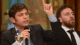 Kicillof cruzó a Juntos por el Cambio tras la aprobación de la Ley Impositiva Kicillof cruzó a Juntos por el Cambio tras la aprobación de la Ley Impositiva