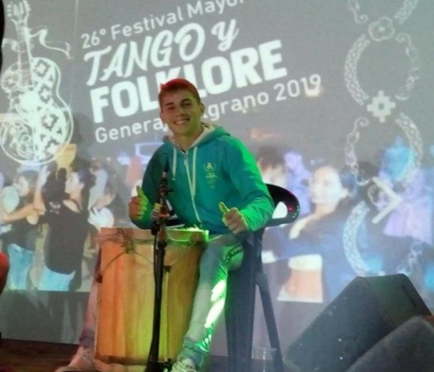 Leandro Ayala fue asesinado de una puñalada en el pecho. Foto: 0221