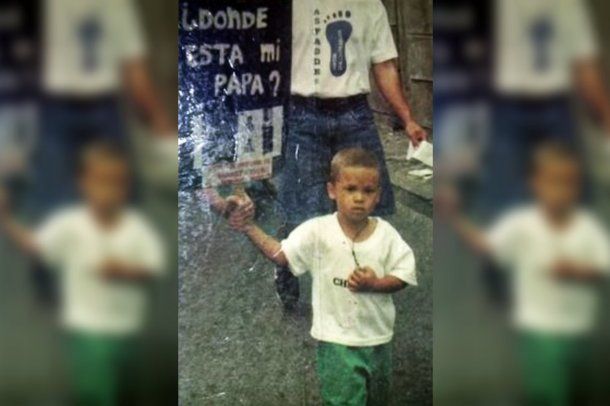 El padre de Juan Fernando Quintero desapareció cuando él tenía 2 años.