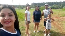 Una familia de Moreno desapareció cuando volvía de Carataras del Iguazú Una familia de Moreno desapareció cuando volvía de Carataras del Iguazú