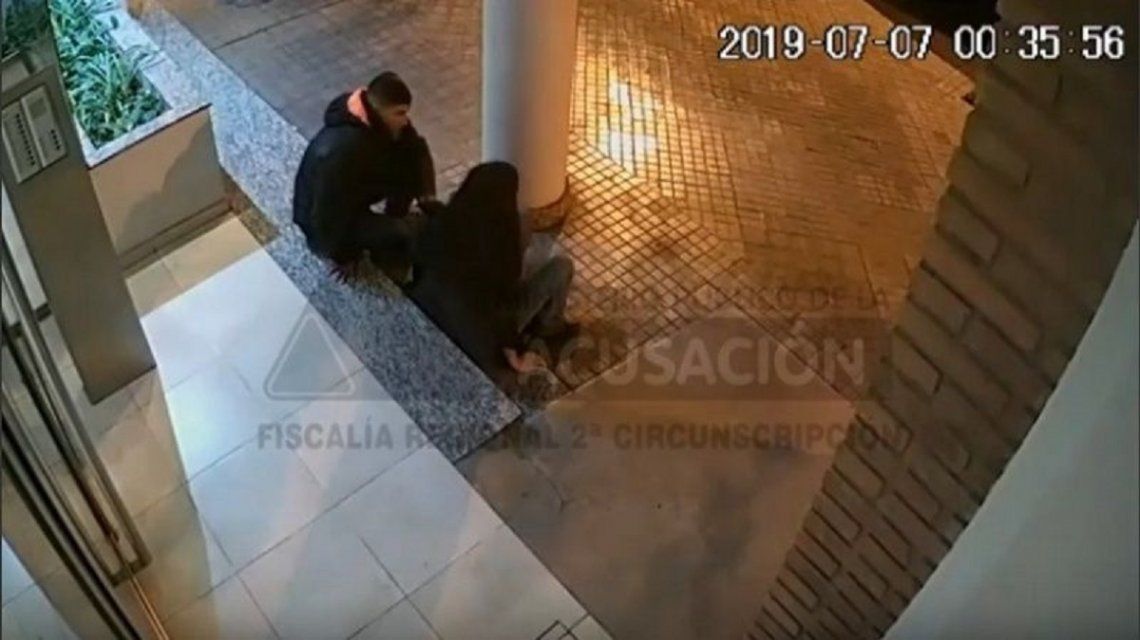 La Justicia difunde un video para dar con un hombre que golpeó y abusó de una mujer