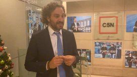 Santiago Cafiero Santiago Cafiero
