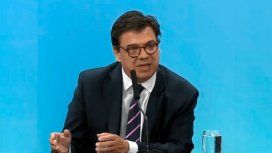 Claudio Moroni, ministro de Trabajo Claudio Moroni, ministro de Trabajo